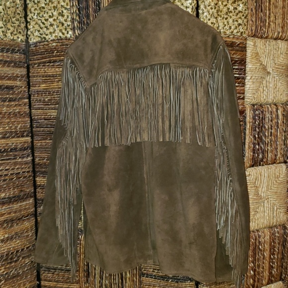 Free People Western Fringe Suede Jacket - Picture 7 of 7